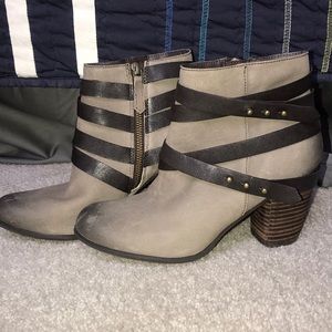 BP Light Brown Booties